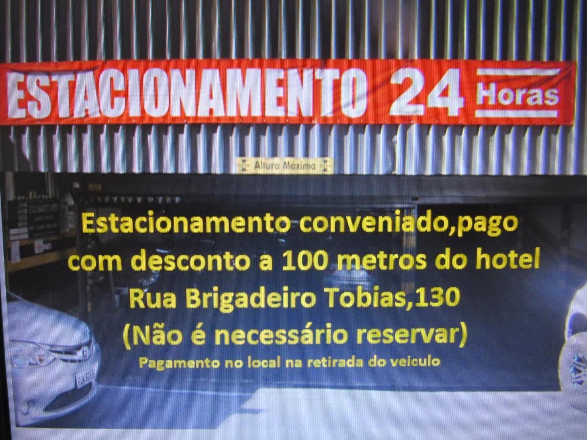Hotel Salomao - Proximo A 25 De Marco, Bom Retiro, Bras E Rua Santa Efigenia, A 2 Minutos Do Mirante Sampa Sky E Pista De Skate Anhangabau São Paulo Luaran gambar