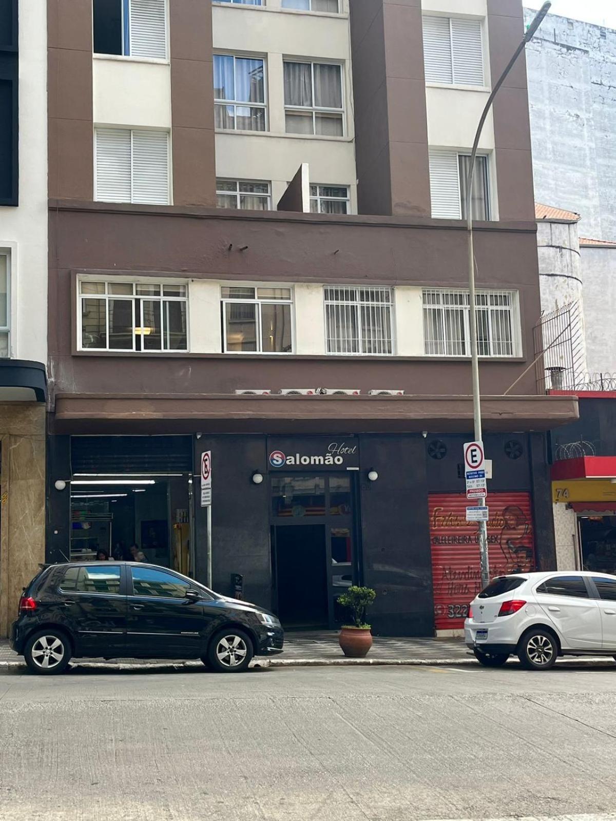 Hotel Salomao - Proximo A 25 De Marco, Bom Retiro, Bras E Rua Santa Efigenia, A 2 Minutos Do Mirante Sampa Sky E Pista De Skate Anhangabau São Paulo Luaran gambar