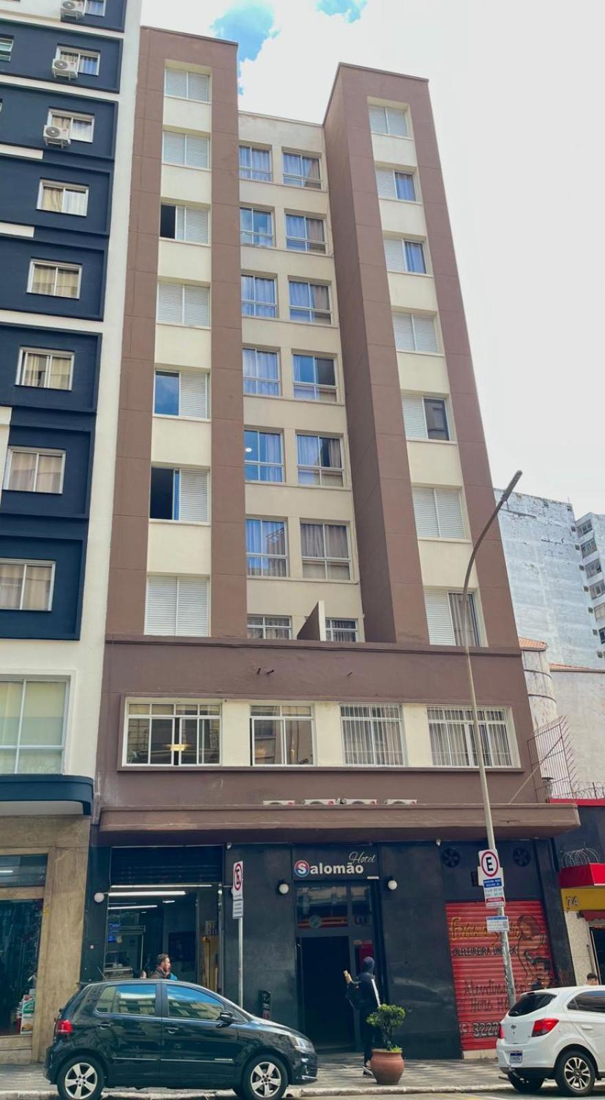 Hotel Salomao - Proximo A 25 De Marco, Bom Retiro, Bras E Rua Santa Efigenia, A 2 Minutos Do Mirante Sampa Sky E Pista De Skate Anhangabau São Paulo Luaran gambar