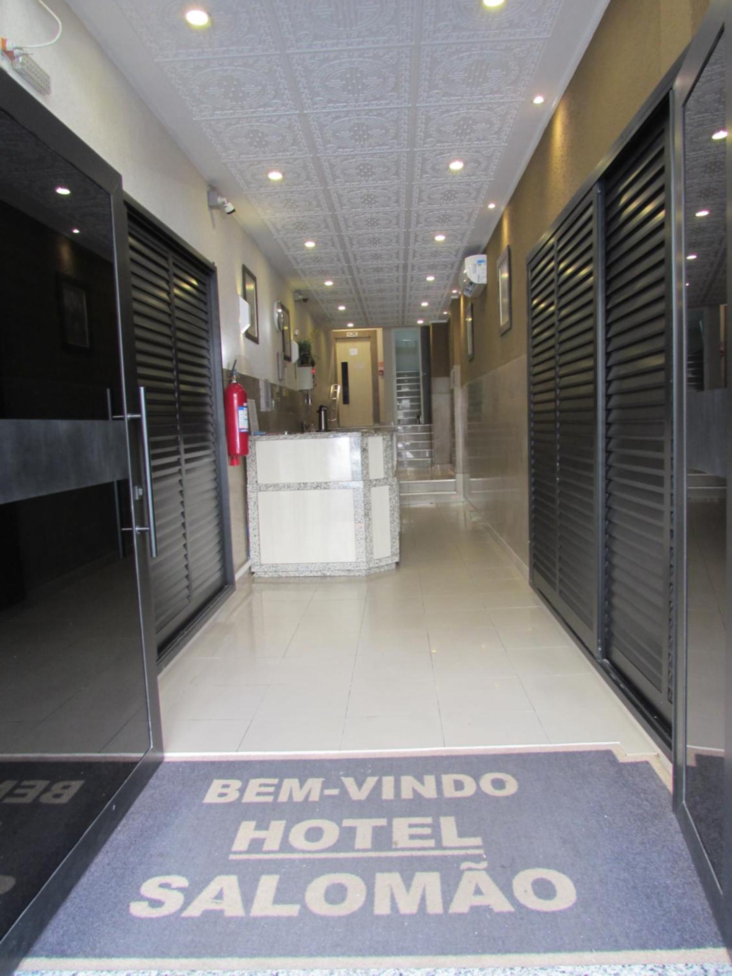 Hotel Salomao - Proximo A 25 De Marco, Bom Retiro, Bras E Rua Santa Efigenia, A 2 Minutos Do Mirante Sampa Sky E Pista De Skate Anhangabau São Paulo Luaran gambar