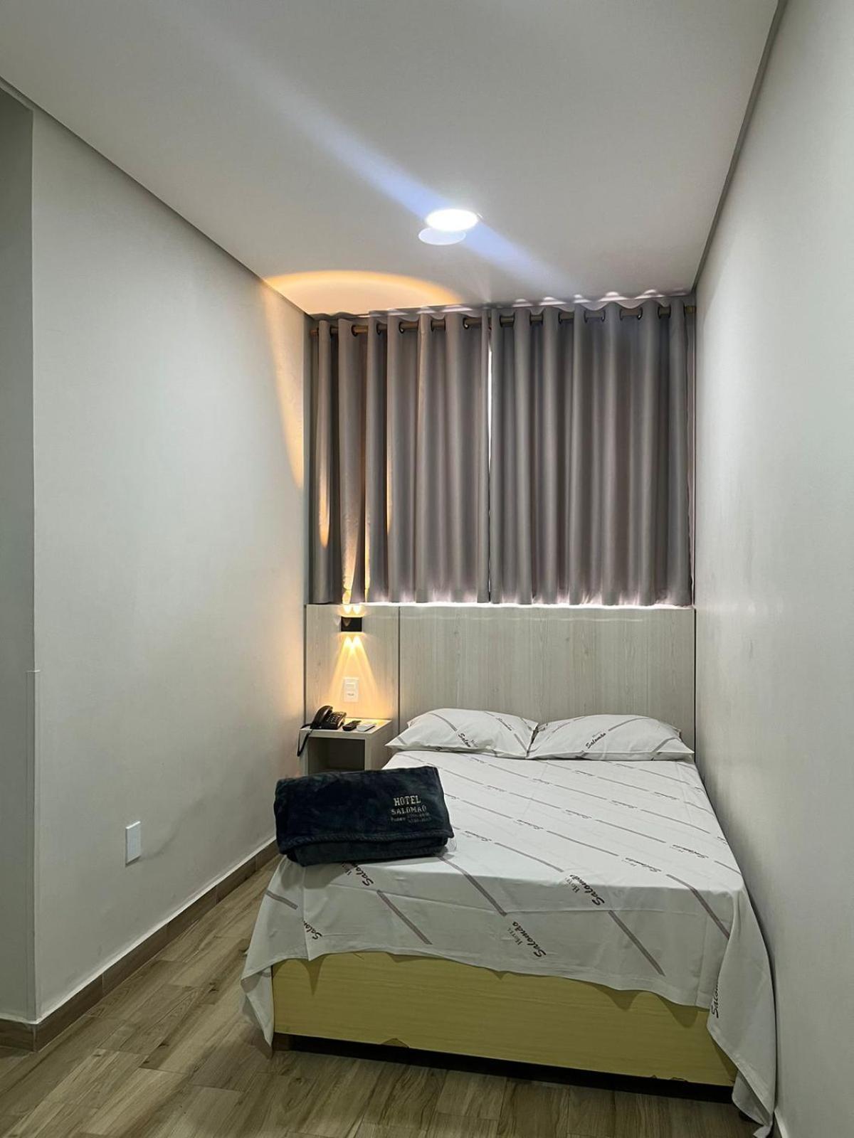 Hotel Salomao - Proximo A 25 De Marco, Bom Retiro, Bras E Rua Santa Efigenia, A 2 Minutos Do Mirante Sampa Sky E Pista De Skate Anhangabau São Paulo Luaran gambar