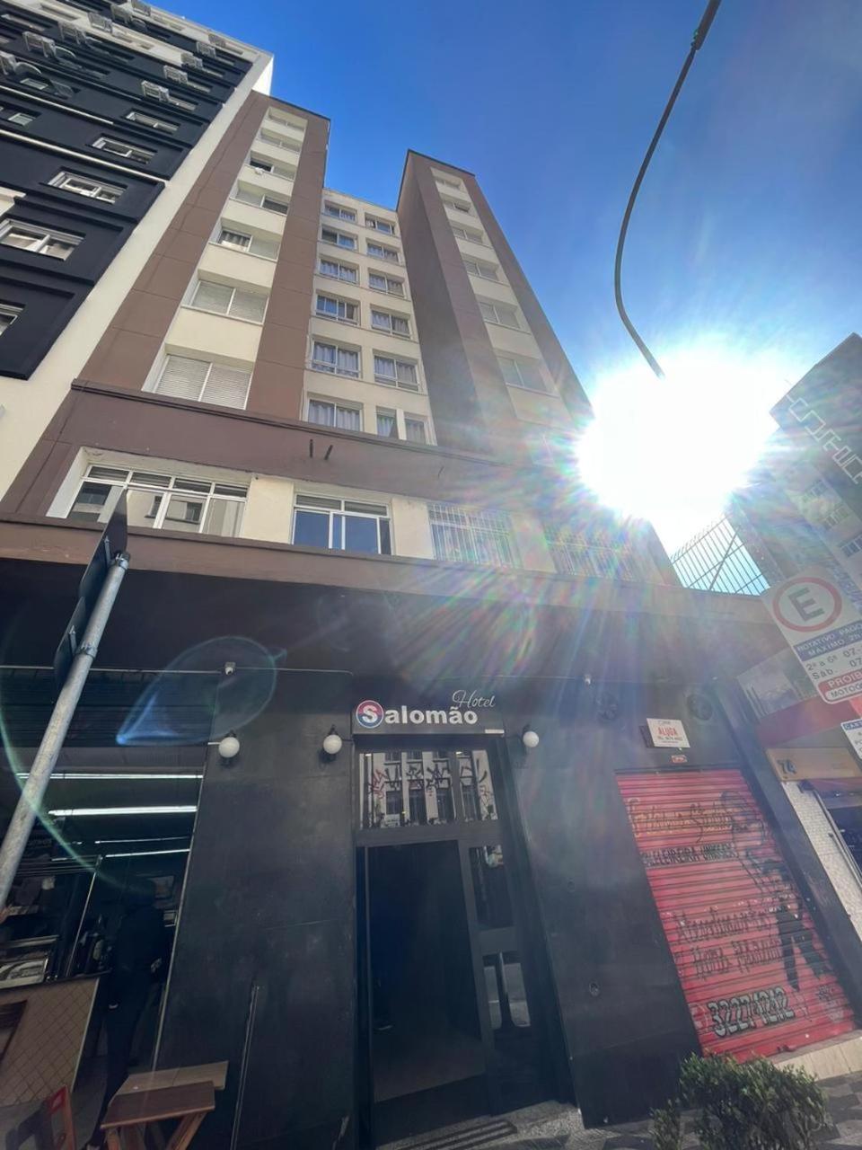 Hotel Salomao - Proximo A 25 De Marco, Bom Retiro, Bras E Rua Santa Efigenia, A 2 Minutos Do Mirante Sampa Sky E Pista De Skate Anhangabau São Paulo Luaran gambar